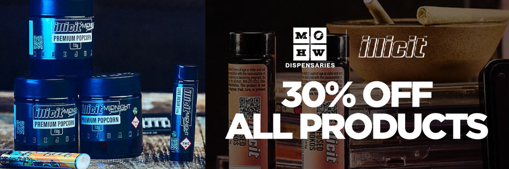 Illicit: 30% off
