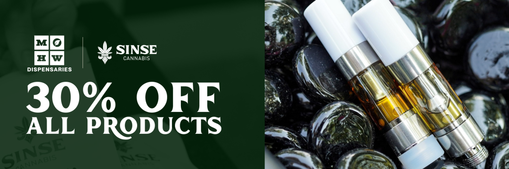 Sinse: 30% off all products