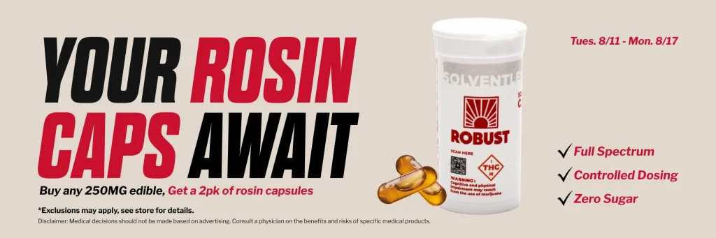 2pk rosin capsules with robust purchase 8/11 deal