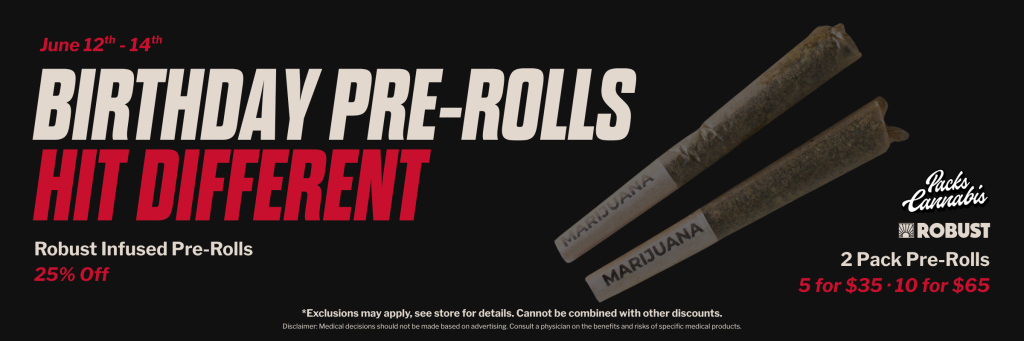 birthday pre-rolls