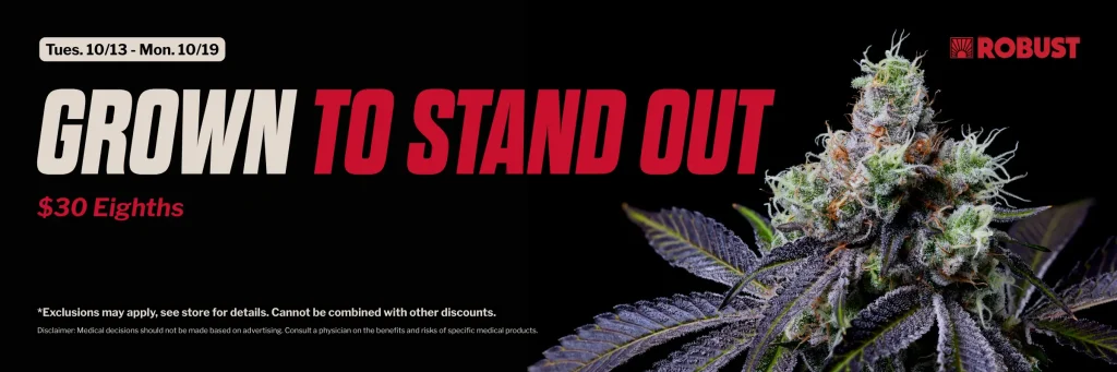 grown to stand out