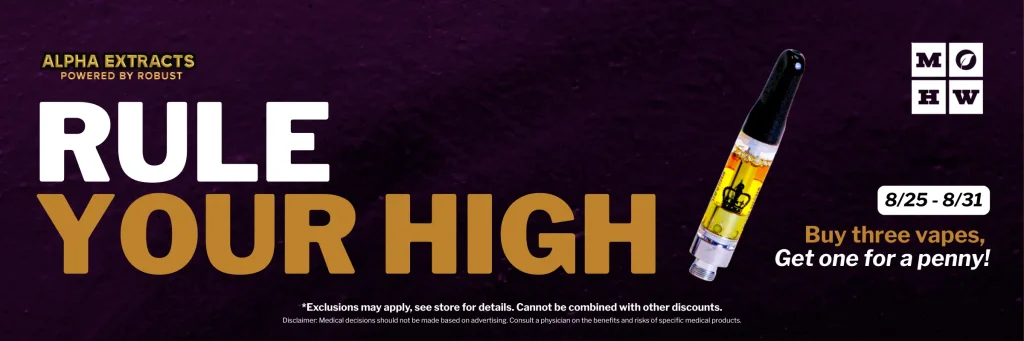 Rule your high 8/25-8/31