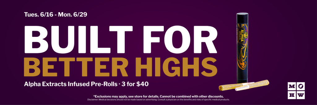 alpha pre-roll