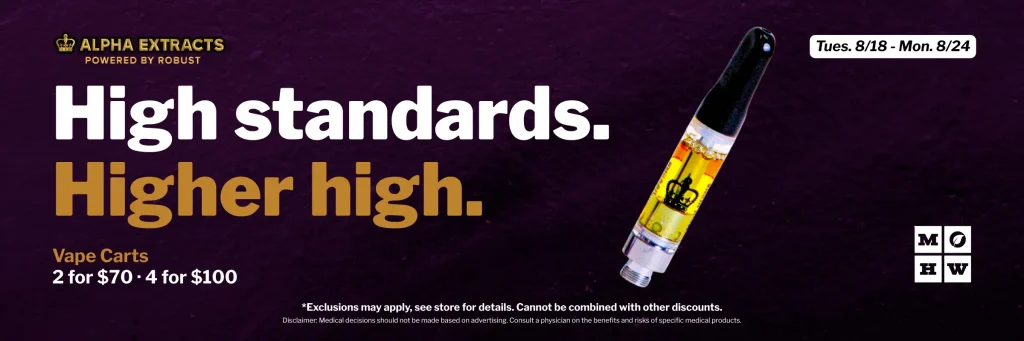 Higher Standards. Higher High.