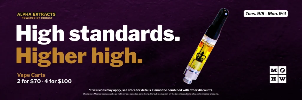 high standards. higher high