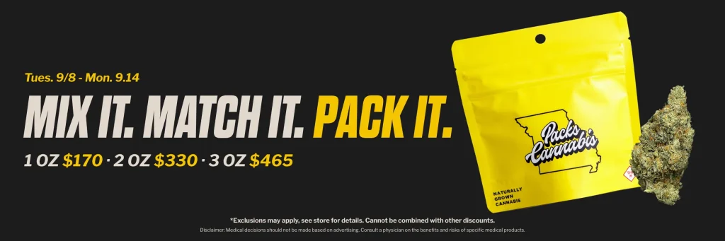 mix it. match it. pack it.