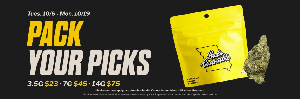 packs flower promo