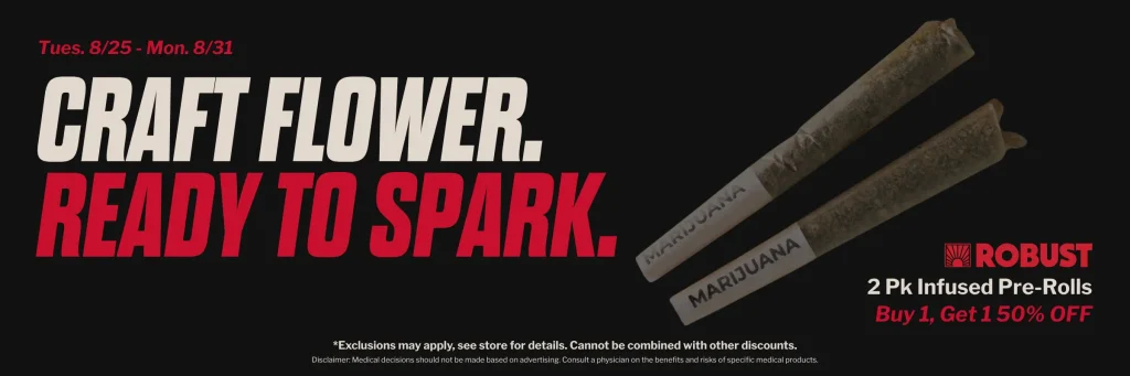 craft flower ready to spark 8/25-8/31