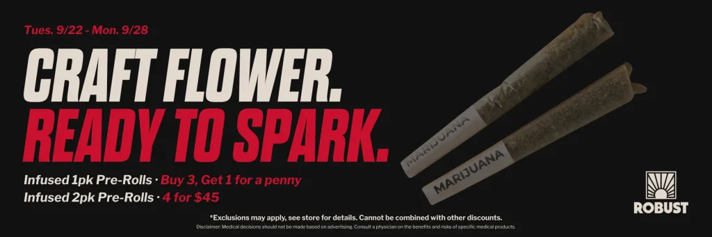 Craft flower ready to spark - 9/22