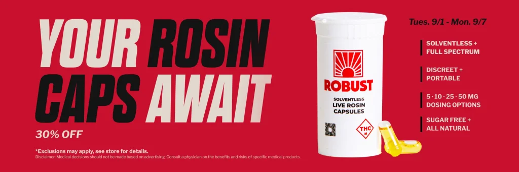 your rosin caps await