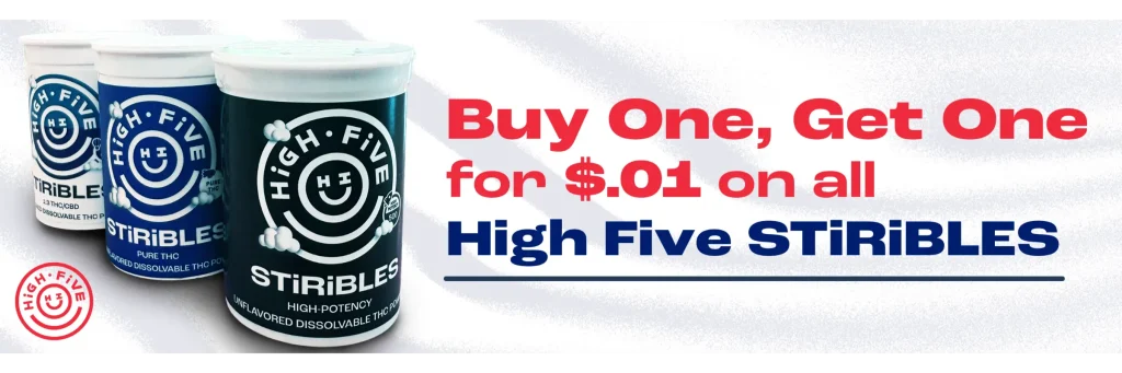High Five BOGO